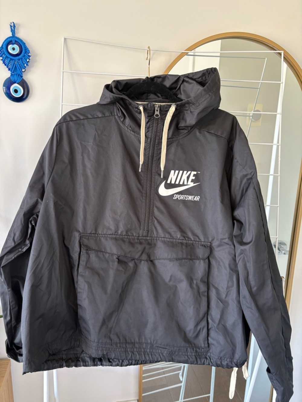 Nike Half-Zip Windbreaker Jacket